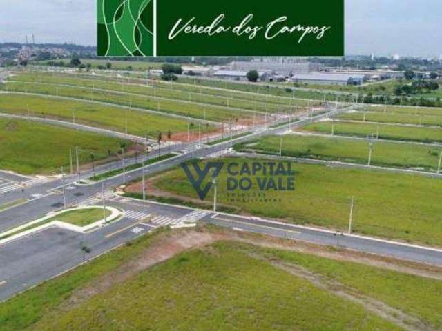 Terreno à venda, 250 m² por R$ 300.000,00 - Eugênio de Melo - São José dos Campos/SP