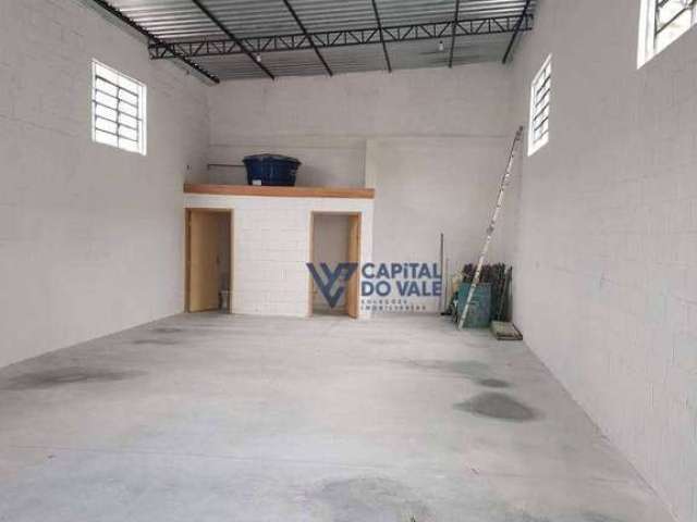 Galpão à venda, 126 m² por R$ 900.000,00 - Jardim Satélite - São José dos Campos/SP