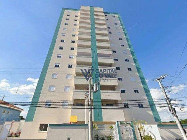 Apartamento com 2 dormitórios à venda, 71 m² por R$ 394.000,00 - Jardim Uirá - São José dos Campos/SP