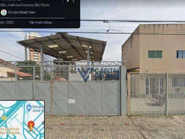 Galpão à venda, 200 m² por R$ 650.000,00 - Jardim Satélite - São José dos Campos/SP