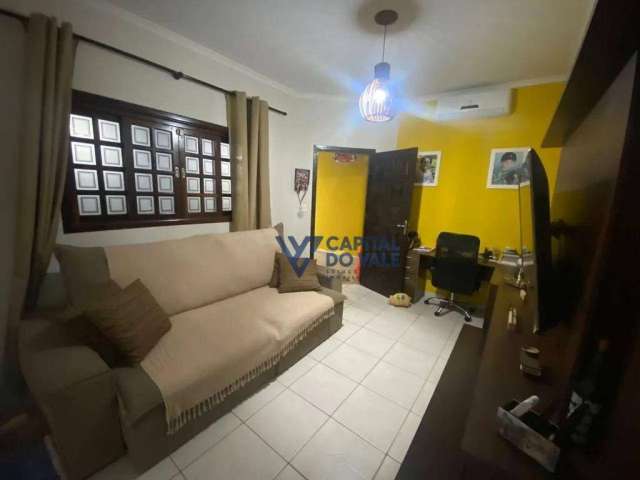 Casa com 3 dormitórios à venda, 80 m² por R$ 630.000 - Residencial Bosque dos Ipês - São José dos Campos/SP