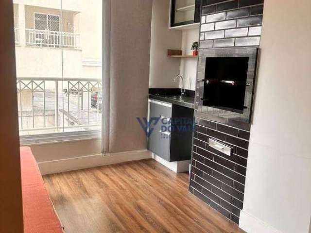 Apartamento com 2 dormitórios à venda, 60 m² por R$ 450.000,00 - Jardim San Marino - São José dos Campos/SP