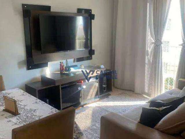 Apartamento com 2 dormitórios à venda, 49 m² por R$ 255.000 - Bosque dos Eucaliptos - São José dos Campos/SP