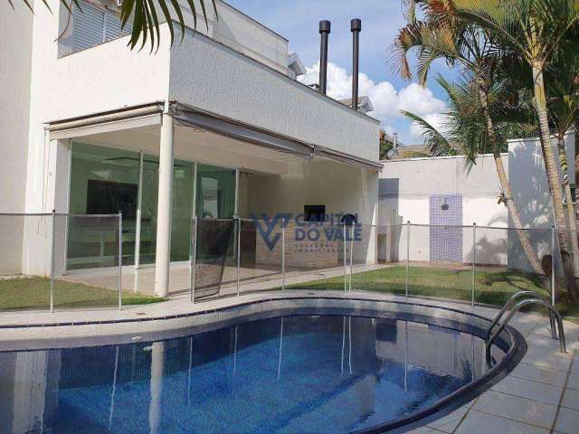 Casa com 4 dormitórios, 330 m² - venda por R$ 3.200.000,00 ou aluguel por R$ 15.290,25/mês - Jardim Esplanada do Sol - São José dos Campos/SP