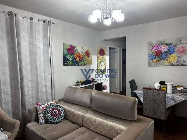 Apartamento com 2 dormitórios à venda, 77 m² por R$ 340.000,00 - Jardim das Indústrias - São José dos Campos/SP