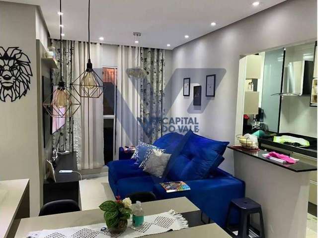 Apartamento com 2 dormitórios à venda, 54 m² por R$ 270.000,00 - Jardim São Leopoldo - São José dos Campos/SP