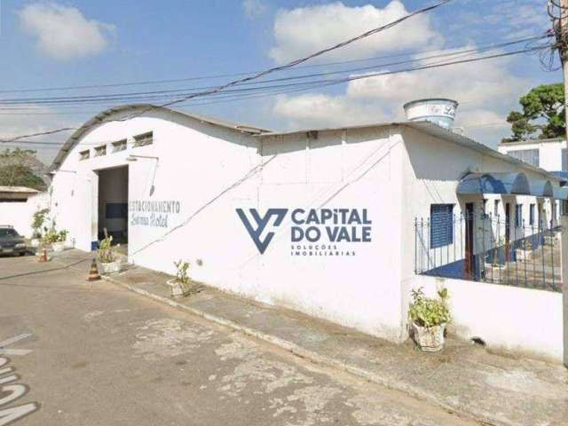 Galpão para alugar, 600 m² por R$ 12.000,00/mês - Centro - São José dos Campos/SP