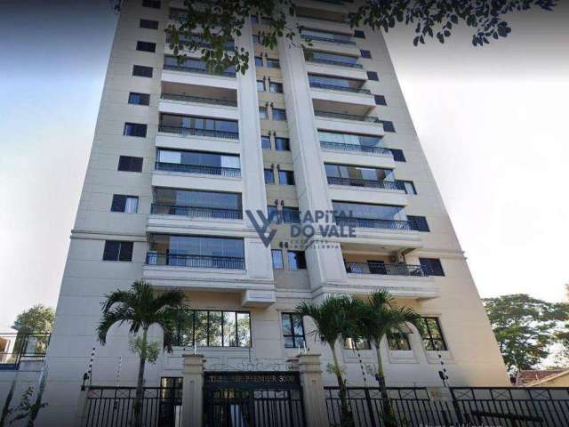 Apartamento com 3 dormitórios à venda, 85 m² por R$ 742.000,00 - Bosque dos Eucaliptos - São José dos Campos/SP