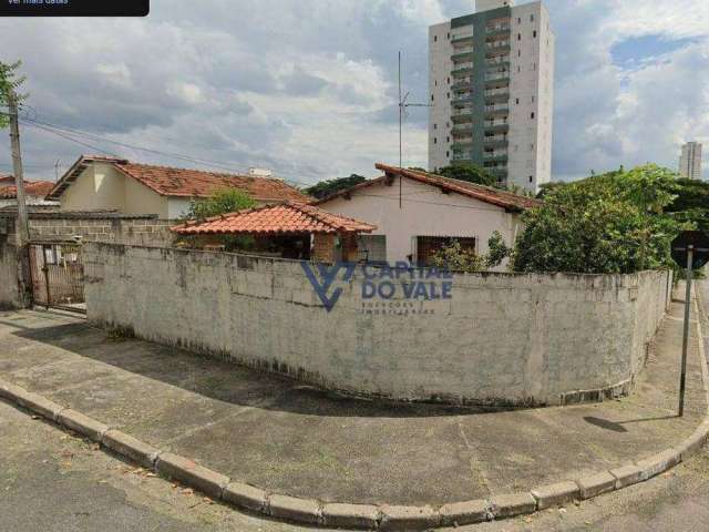 Terreno à venda, 450 m² por R$ 852.000,00 - Parque Industrial - São José dos Campos/SP