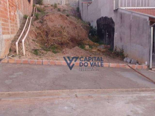 Terreno à venda, 208 m² por R$ 200.000 - Loteamento Santa Edwiges - São José dos Campos/SP