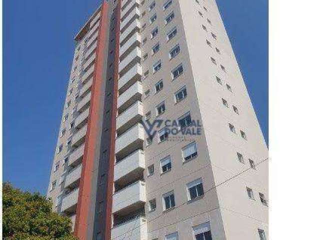 Apartamento com 2 dormitórios à venda, 54 m² por R$ 420.000,00 - Jardim Satélite - São José dos Campos/SP