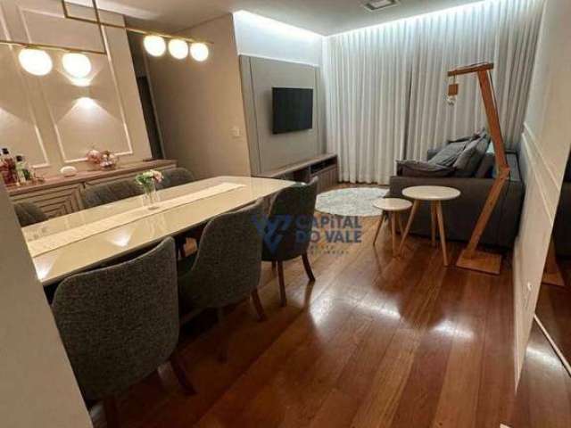 Apartamento com 4 dormitórios à venda, 100 m² por R$ 850.000 - Floradas de São José - São José dos Campos/SP