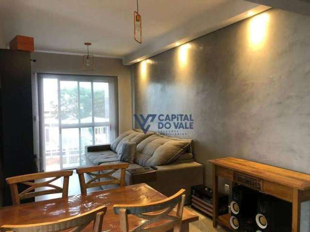 Apartamento com 1 dormitório à venda, 45 m² por R$ 532.000 - Vila Adyana - São José dos Campos/SP