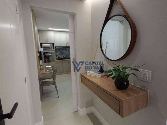 Apartamento com 4 dormitórios à venda, 122 m² por R$ 1.280.000 - Jardim das Indústrias - São José dos Campos/SP