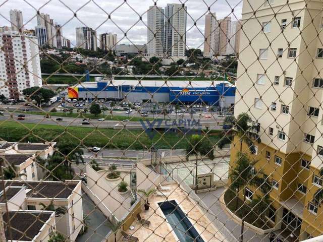 Apartamento com 3 dormitórios para alugar, 79 m² por R$ 3.870/mês - Jardim Apolo II - São José dos Campos/SP