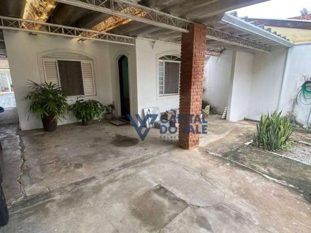 Casa Térrea com 3 dormitórios à venda, 139 m² por R$ 650.000 - Jardim Paraíso - São José dos Campos/SP