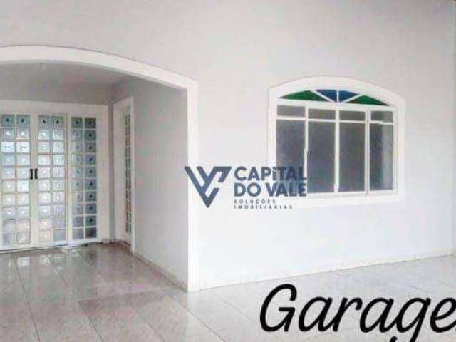 Casa com 3 dormitórios, 120 m² - venda por R$ 570.000,00 ou aluguel por R$ 3.840,00/mês - Conjunto Residencial Trinta e Um de Março - São José dos Campos/SP