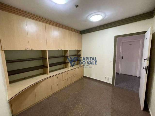 Sala, 28 m² - venda por R$ 197.000 ou aluguel por R$ 1.462/mês - Vila Adyana - São José dos Campos/SP