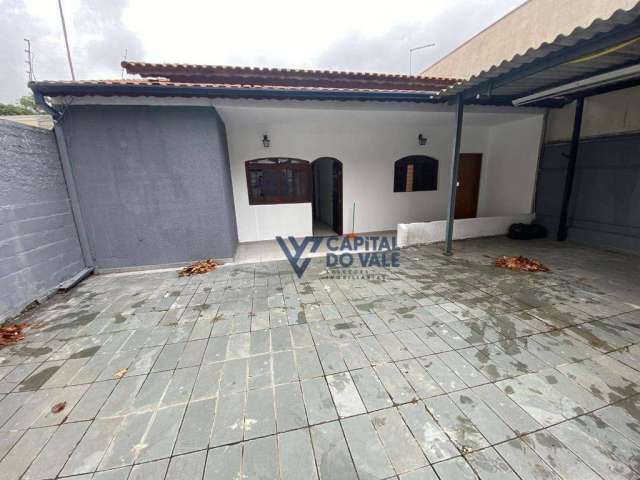 Casa com 3 dormitórios, 172 m² - venda por R$ 950.000,00 ou aluguel por R$ 4.500,00/mês - Jardim Satélite - São José dos Campos/SP