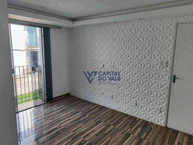 Apartamento com 2 dormitórios à venda, 49 m² por R$ 250.000 - Bosque dos Eucaliptos - São José dos Campos/SP