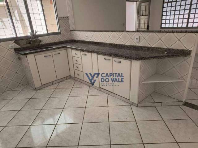 Casa com 3 dormitórios para alugar, 81 m² por R$ 2.842/mês - Residencial Bosque dos Ipês - São José dos Campos/SP