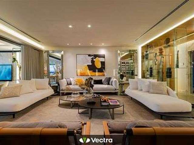 WONDER -Apartamentos de LUXO na planta à venda/283m²/4 suítes/03 vagas/próx ao Mercadão da Prochet,