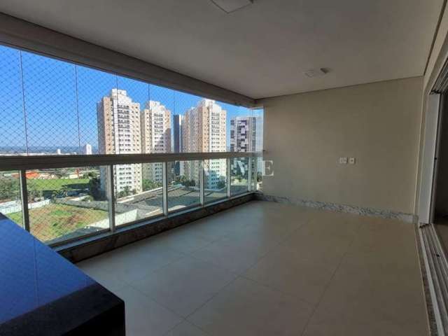 Apartamento para locação/3 suítes (sendo 1 master)/andar alto/2 vagas - Edifício Queens Park - Gleb