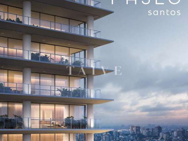 Lançamento Edifício Paseo Santos  apartamento à venda, 3 suítes, centro - Londrina, PR