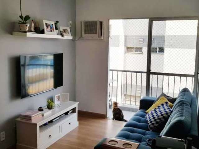 Apartamento com 2 quartos à venda na Estrada do Tindiba, Pechincha, Rio de Janeiro, 54 m2 por R$ 260.000