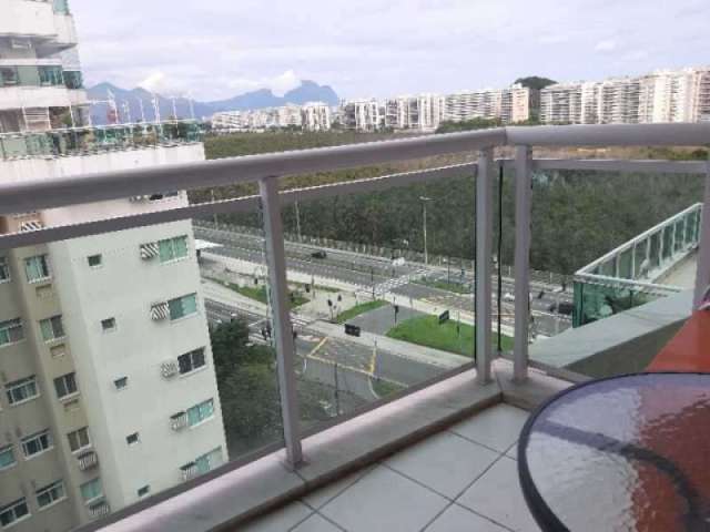 Apartamento com 2 quartos à venda na Avenida Salvador Allende, Recreio dos Bandeirantes, Rio de Janeiro, 68 m2 por R$ 530.000