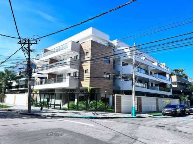 Apartamento com 3 quartos à venda na Avenida Genaro de Carvalho, Recreio dos Bandeirantes, Rio de Janeiro, 91 m2 por R$ 756.834