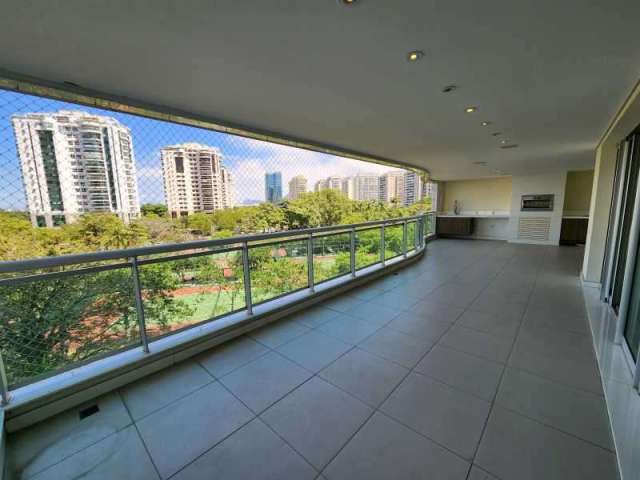 Apartamento com 4 quartos à venda na Avenida das Acácias da Península, Barra da Tijuca, Rio de Janeiro, 296 m2 por R$ 3.365.000