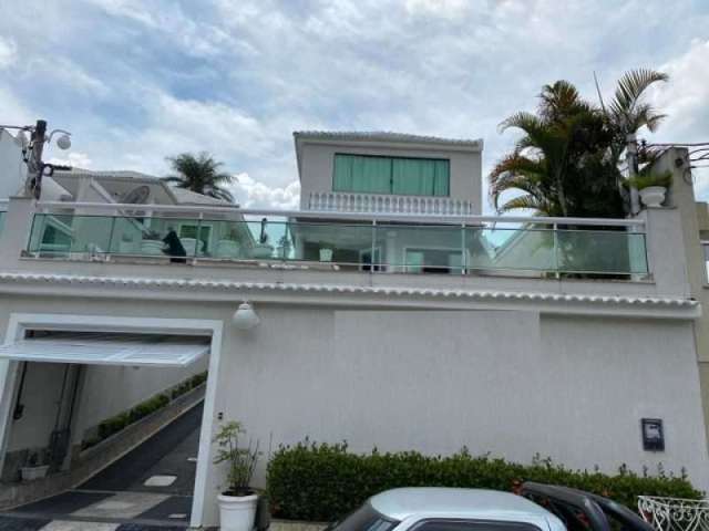 Casa em condomínio fechado com 3 quartos à venda na Estrada do Cafundá, Taquara, Rio de Janeiro, 350 m2 por R$ 1.050.000