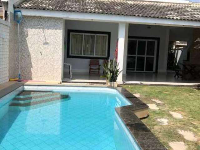 Casa em condomínio fechado com 4 quartos à venda na Estrada Vereador Alceu de Carvalho, Recreio dos Bandeirantes, Rio de Janeiro, 350 m2 por R$ 2.450.000