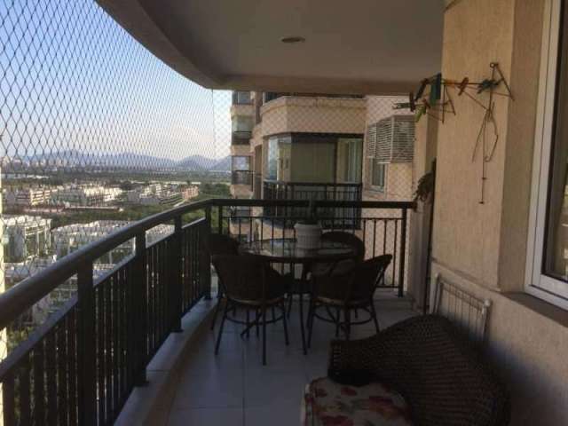 Apartamento com 3 quartos à venda na Avenida dos Flamboyants, Barra da Tijuca, Rio de Janeiro, 90 m2 por R$ 1.380.000