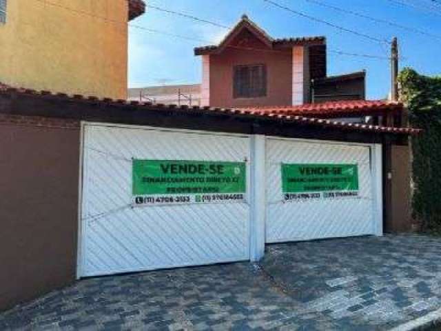 Casa próximo ao Shopping com 2 dormitórios à venda, 144 m² por R$ 550.000 - Parque Monte Alegre - Taboão da Serra/SP