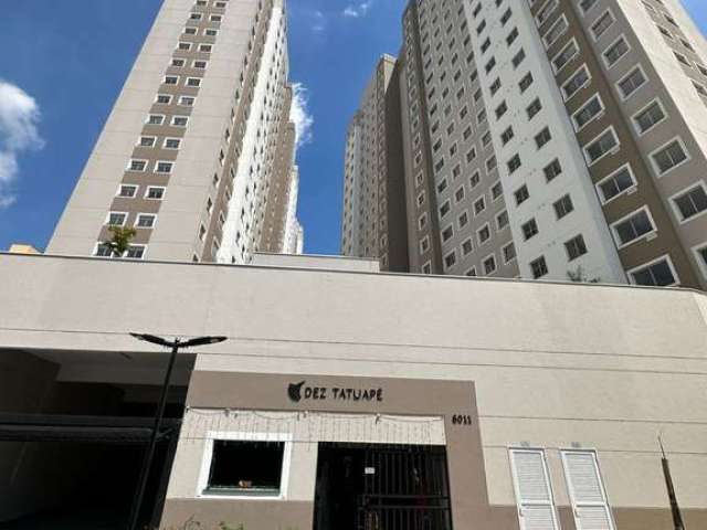 Apartamento no Tatuapé com 2 Dorm 38 m²