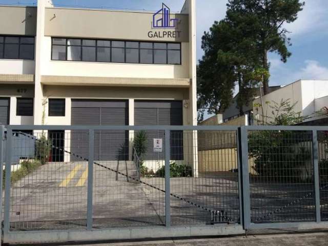 Aluga-se Galpão Industrial 903m² em Tamboré: A Escolha Certa para a Sua Empresa