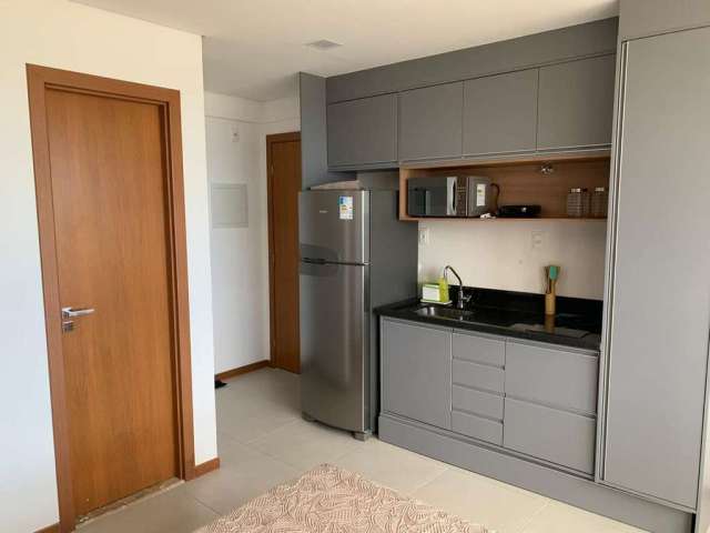 Barra Premium, Studio de 24m², Armários, Nascente, Vista Mar