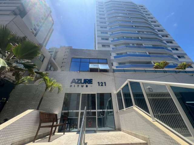 Azure - Pituba, 80m², 2 Quartos, Nascente, Armários, 2 Vagas