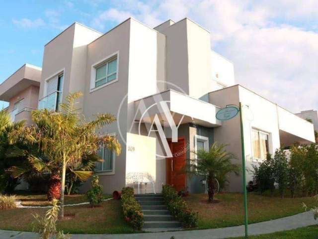 Casa Residencial à venda, Condomínio Residencial Terras do Oriente, Valinhos - CA0072.