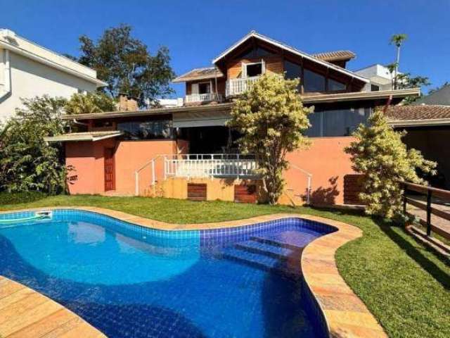 Casa com 4 dormitórios, 305 m² - venda por R$ 1.250.000,00 ou aluguel por R$ 7.180,00/mês - Condomínio Reserva Ibirapitanga - Santa Isabel/SP