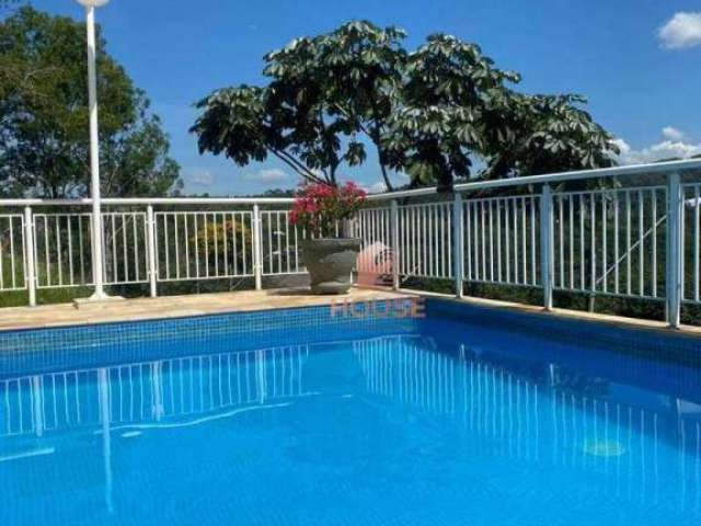 Casa com 5 dormitórios, 500 m² - venda por R$ 2.500.000,00 ou aluguel por R$ 10.000,00/mês - Condomínio Reserva Ibirapitanga - Santa Isabel/SP