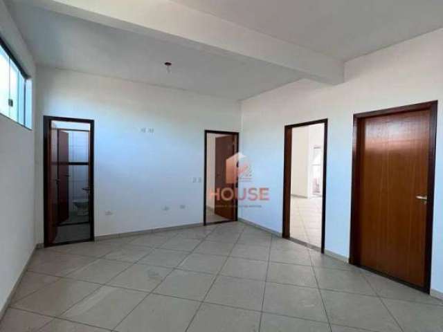 Sala para alugar, 66 m² por R$ 1.545,60/mês - Jardim Santa Maria - Jacareí/SP