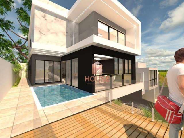 Casa com 4 dormitórios à venda, 320 m² por R$ 2.950.000,00 - Condomínio Arujá 5 - Arujá/SP