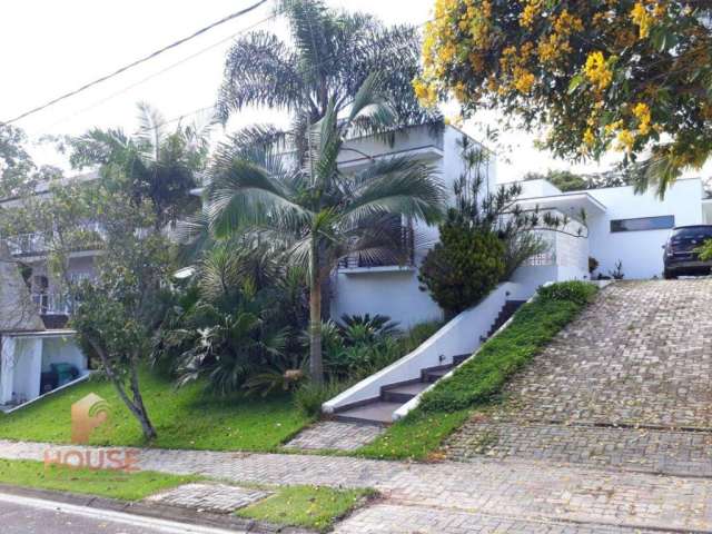 Casa com 4 dormitórios, 800 m² - venda por R$ 1.400.000,00 ou aluguel por R$ 7.900,00/mês - Condomínio Reserva Ibirapitanga - Santa Isabel/SP