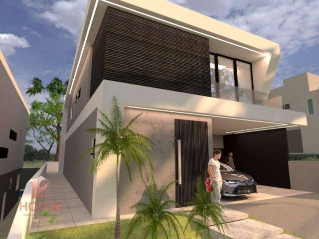 Casa com 4 dormitórios à venda, 300 m² por R$ 2.890.000,00 - Condomínio Residencial Real Park Arujá - Arujá/SP