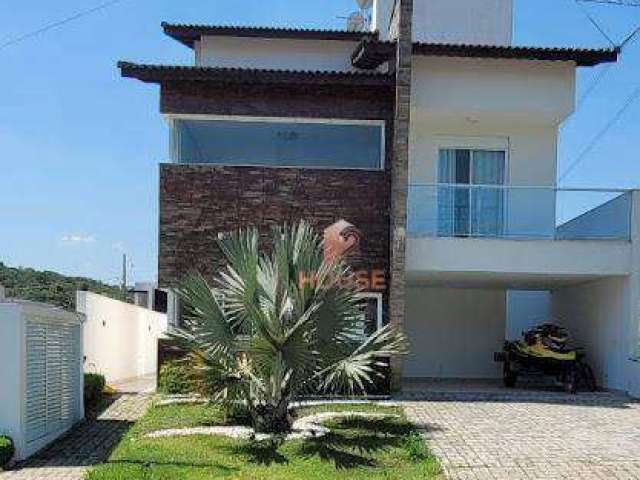 Casa com 3 dormitórios à venda, 240 m² por R$ 2.000.000,00 - Condomínio Aruã Brisas - Mogi das Cruzes/SP