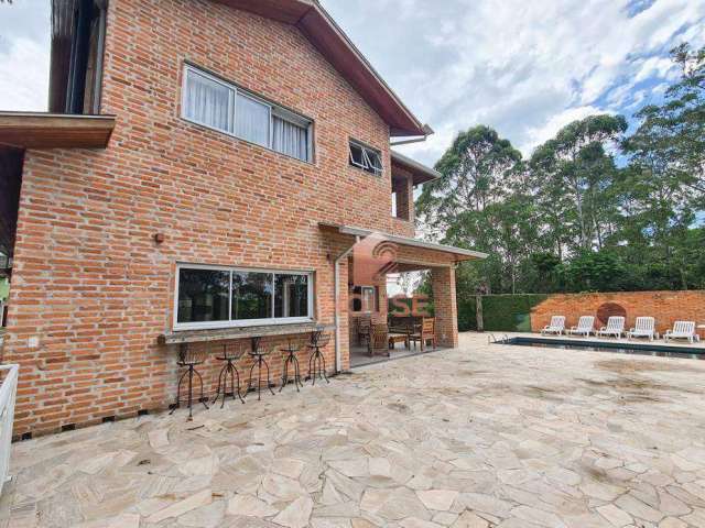 Casa com 3 dormitórios à venda, 325 m² por R$ 2.500.000,00 - Condomínio Reserva Ibirapitanga - Santa Isabel/SP