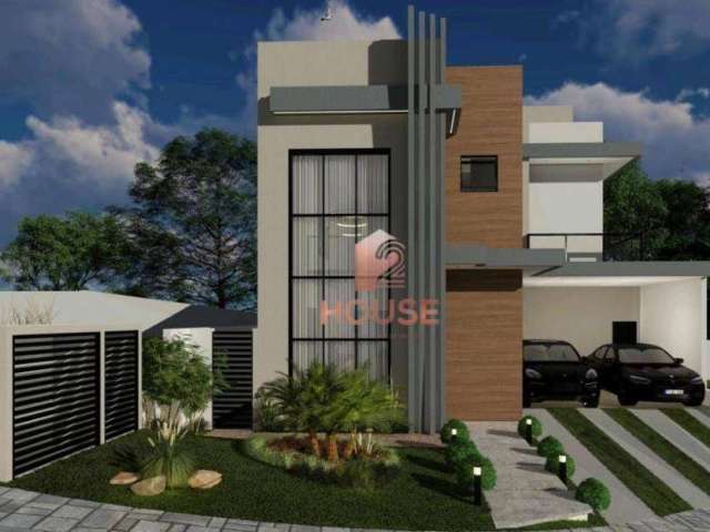 Casa com 4 dormitórios à venda, 232 m² por R$ 2.500.000,00 - Mosaico Essence - Mogi das Cruzes/SP